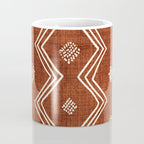 Village in Rust Coffee Mug Gallery Image 4