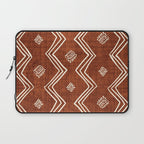 Village in Rust Laptop Sleeve Gallery Image 1