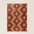 Village in Rust Stationery Card Gallery Image 2
