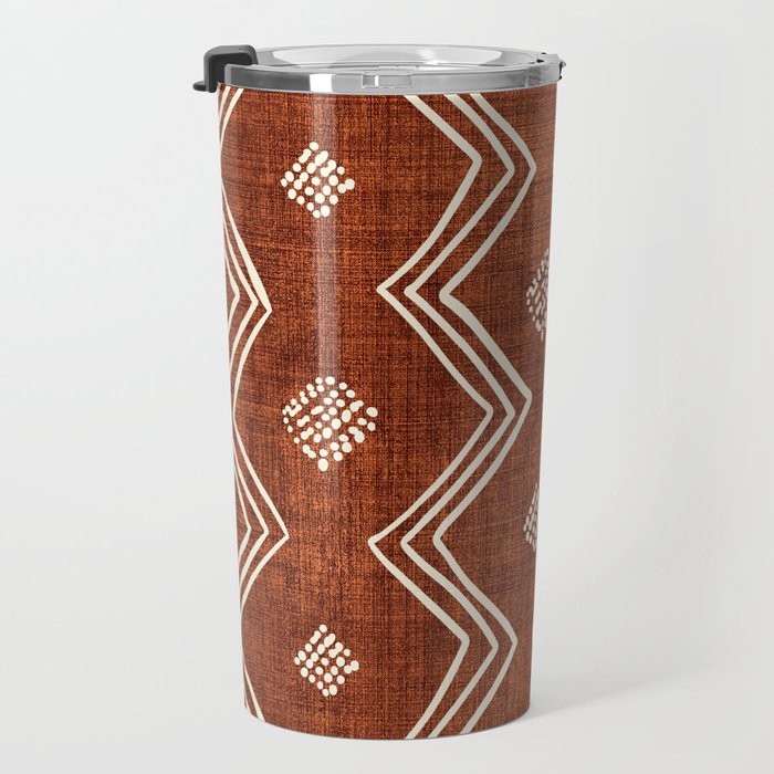 Village in Rust Travel Mug Gallery Image 3