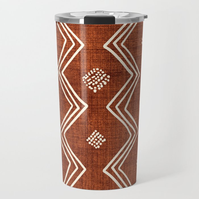 Village in Rust Travel Mug Gallery Image 1