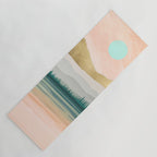 Spring Forest Lake Yoga Mat Gallery Image 1