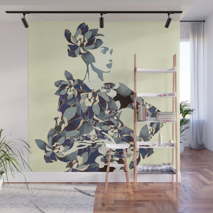 Inner Beauty II Wall Mural Gallery Image 1