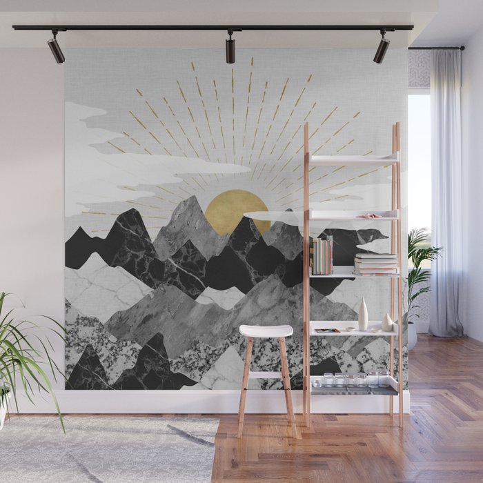 Sunrise Wall Mural Gallery Image 1