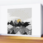 Sunrise Wall Mural Gallery Image 2