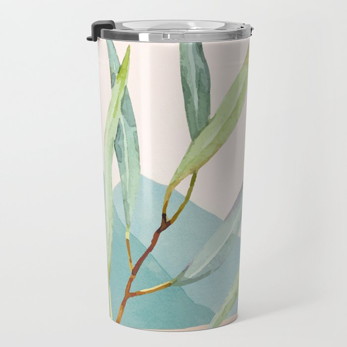 Setting Sun over the Sea 1 Travel Mug Gallery Image 3