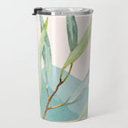 Setting Sun over the Sea 1 Travel Mug Gallery Image 3