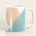 Setting Sun over the Sea 1 Coffee Mug Gallery Image 1