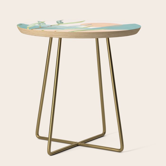 Setting Sun over the Sea 1 Side Table Gallery Image 1