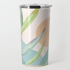 Setting Sun over the Sea 1 Travel Mug Gallery Image 1
