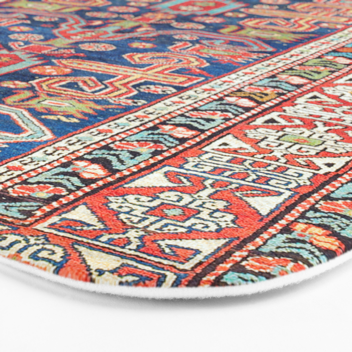 Perepedil Shirvan East Caucasus Rug Print Bath Mat Gallery Image 3