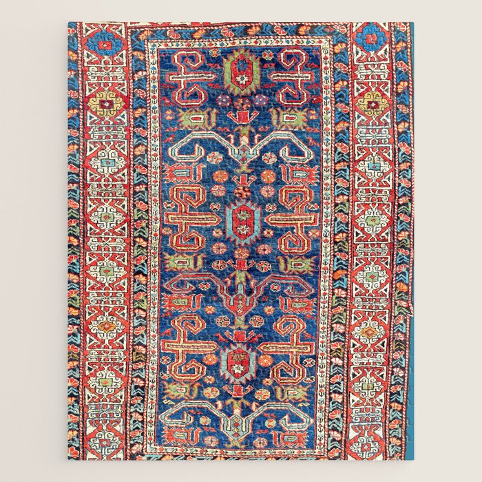 Perepedil Shirvan East Caucasus Rug Print Jigsaw Puzzle Gallery Image 1