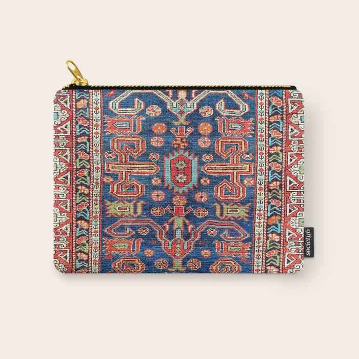 Perepedil Shirvan East Caucasus Rug Print Carry All Pouch Gallery Image 1