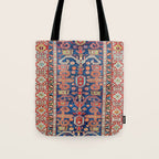 Perepedil Shirvan East Caucasus Rug Print Tote Bag Gallery Image 1
