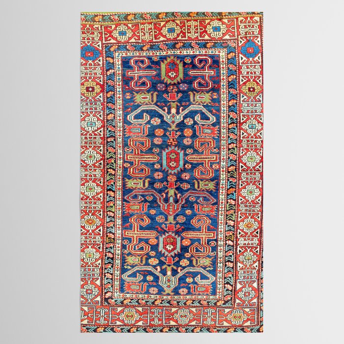 Perepedil Shirvan East Caucasus Rug Print Tablecloth Gallery Image 2