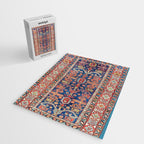 Perepedil Shirvan East Caucasus Rug Print Jigsaw Puzzle Gallery Image 2