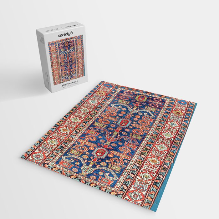 Perepedil Shirvan East Caucasus Rug Print Jigsaw Puzzle Gallery Image 2