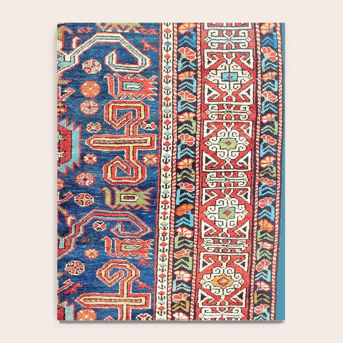 Perepedil Shirvan East Caucasus Rug Print Notebook Gallery Image 4