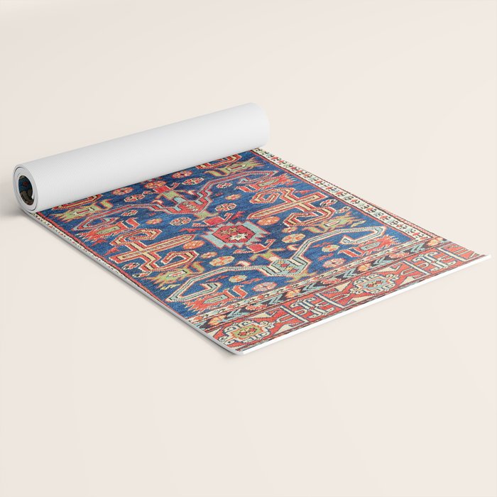 Perepedil Shirvan East Caucasus Rug Print Yoga Mat Gallery Image 2