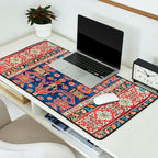 Perepedil Shirvan East Caucasus Rug Print Desk Mat Gallery Image 2