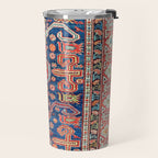Perepedil Shirvan East Caucasus Rug Print Travel Mug Gallery Image 2