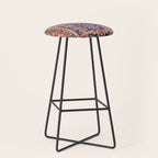 Perepedil Shirvan East Caucasus Rug Print Stool Gallery Image 1