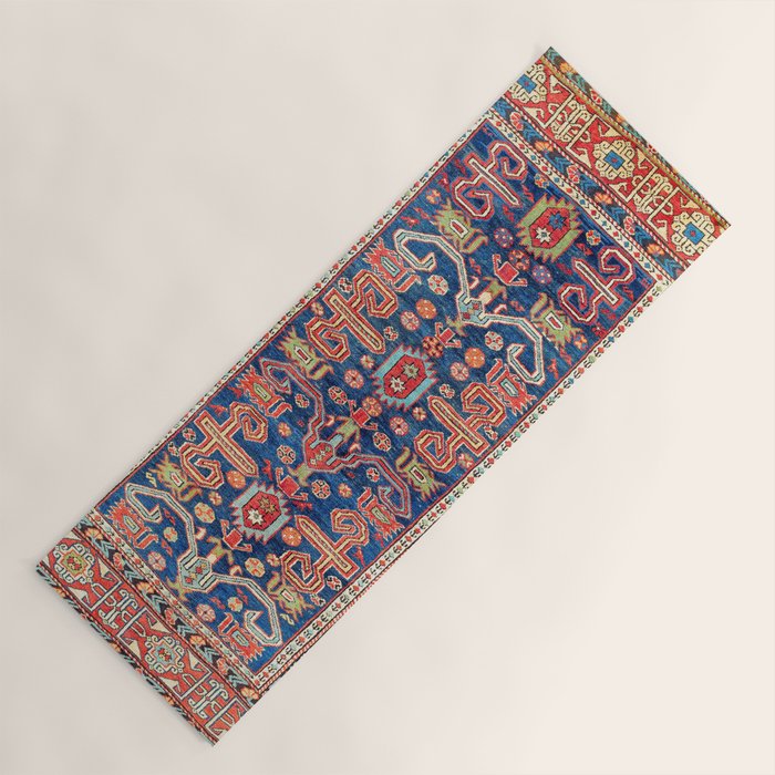 Perepedil Shirvan East Caucasus Rug Print Yoga Mat Gallery Image 1
