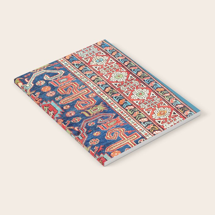 Perepedil Shirvan East Caucasus Rug Print Notebook Gallery Image 2