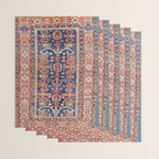 Perepedil Shirvan East Caucasus Rug Print Wrapping Paper Gallery Image 3