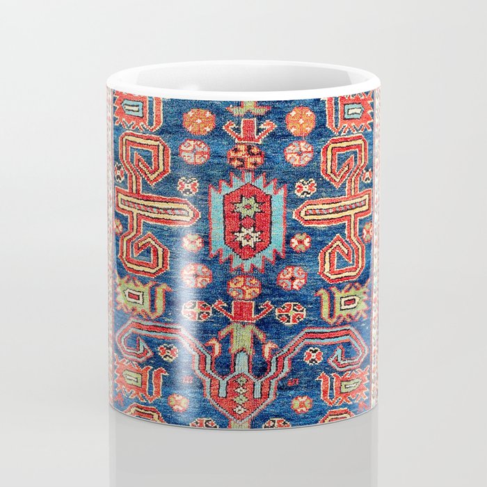 Perepedil Shirvan East Caucasus Rug Print Coffee Mug Gallery Image 4