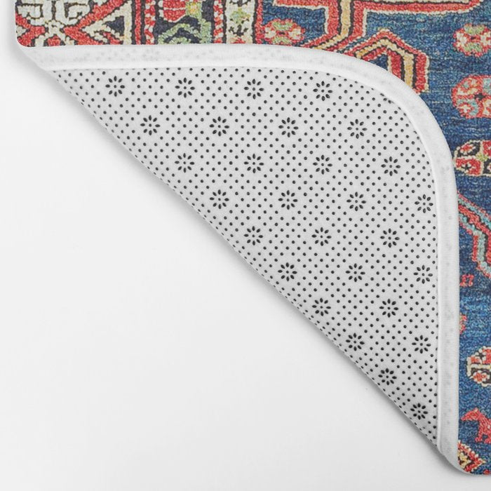 Perepedil Shirvan East Caucasus Rug Print Bath Mat Gallery Image 2