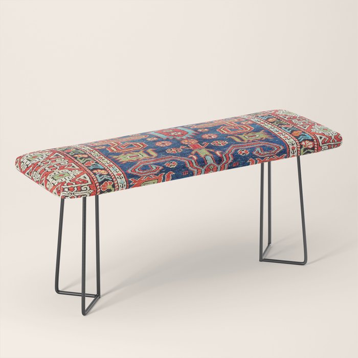 Perepedil Shirvan East Caucasus Rug Print Bench Gallery Image 1