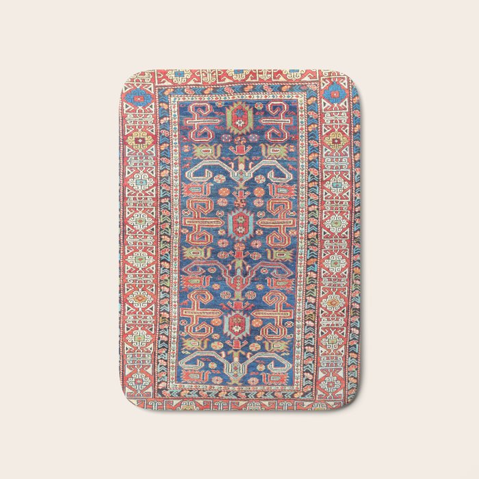 Perepedil Shirvan East Caucasus Rug Print Bath Mat Gallery Image 1