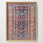 Perepedil Shirvan East Caucasus Rug Print Serving Tray Gallery Image 1