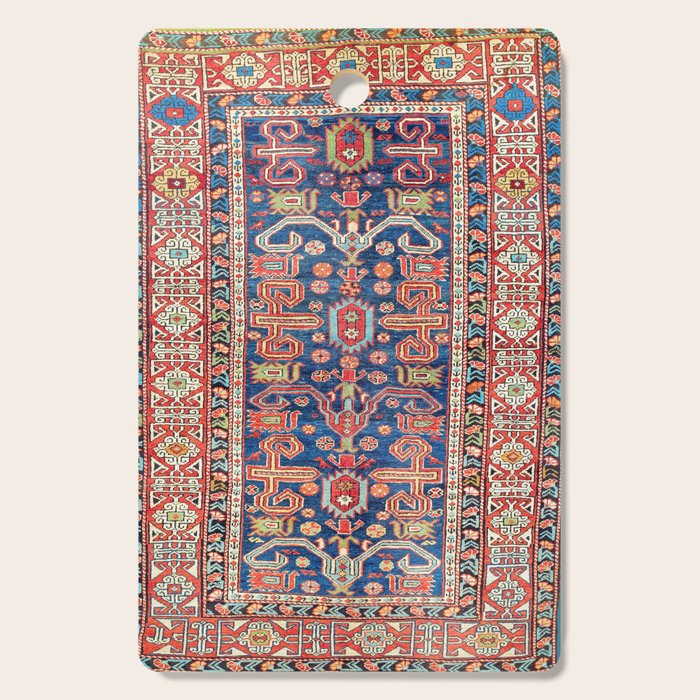 Perepedil Shirvan East Caucasus Rug Print Cutting Board Gallery Image 1
