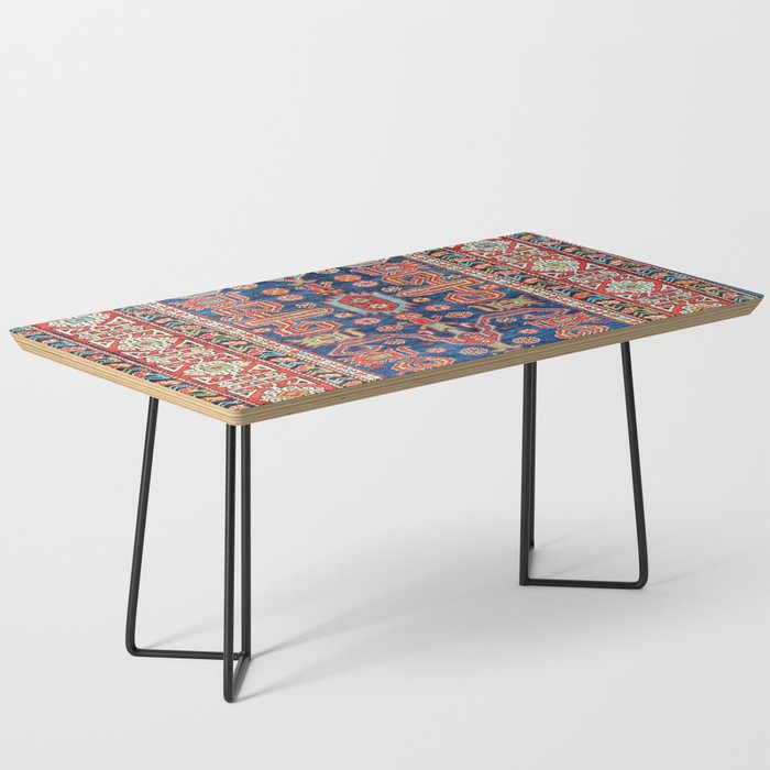 Perepedil Shirvan East Caucasus Rug Print Coffee Table Gallery Image 1