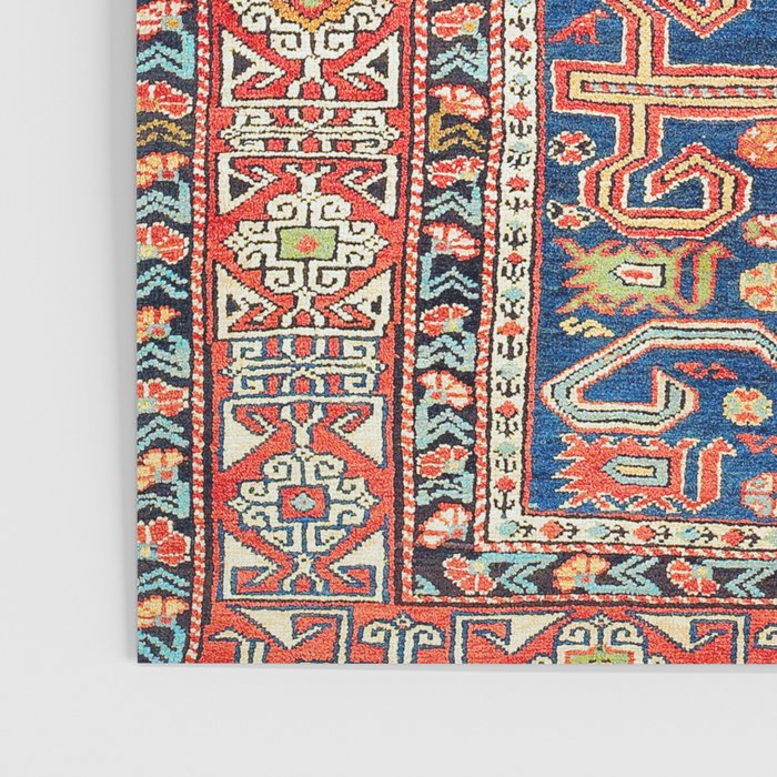 Perepedil Shirvan East Caucasus Rug Print Poster Gallery Image 3