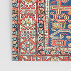 Perepedil Shirvan East Caucasus Rug Print Poster Gallery Image 3