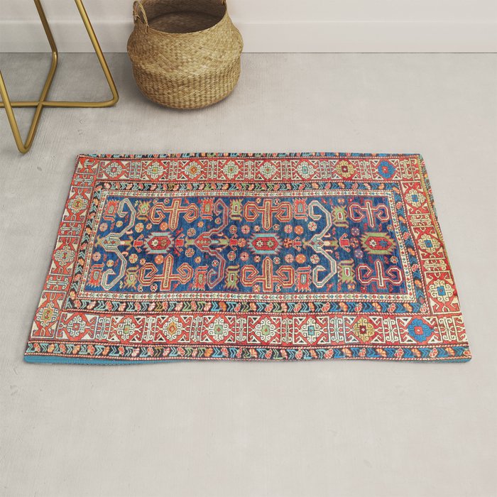 Perepedil Shirvan East Caucasus Rug Print Rug Gallery Image 1
