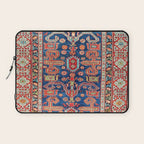 Perepedil Shirvan East Caucasus Rug Print Laptop Sleeve Gallery Image 1