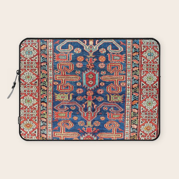 Perepedil Shirvan East Caucasus Rug Print Laptop Sleeve Gallery Image 1