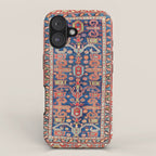 Perepedil Shirvan East Caucasus Rug Print iPhone Case Gallery Image 1