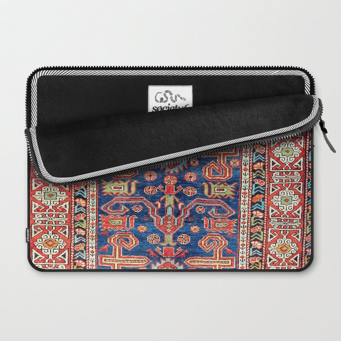 Perepedil Shirvan East Caucasus Rug Print Laptop Sleeve Gallery Image 2