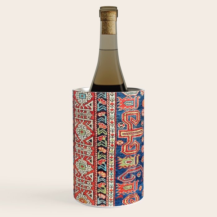Perepedil Shirvan East Caucasus Rug Print Wine Chiller Gallery Image 2