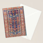 Perepedil Shirvan East Caucasus Rug Print Stationery Card Gallery Image 2