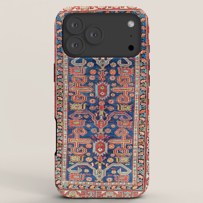 Perepedil Shirvan East Caucasus Rug Print iPhone Case Gallery Image 8