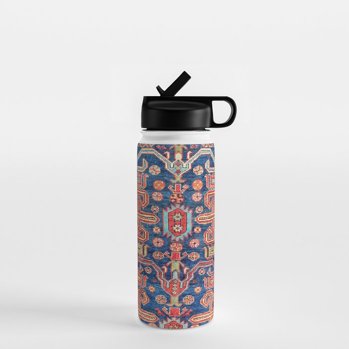 Perepedil Shirvan East Caucasus Rug Print Water Bottle Gallery Image 1