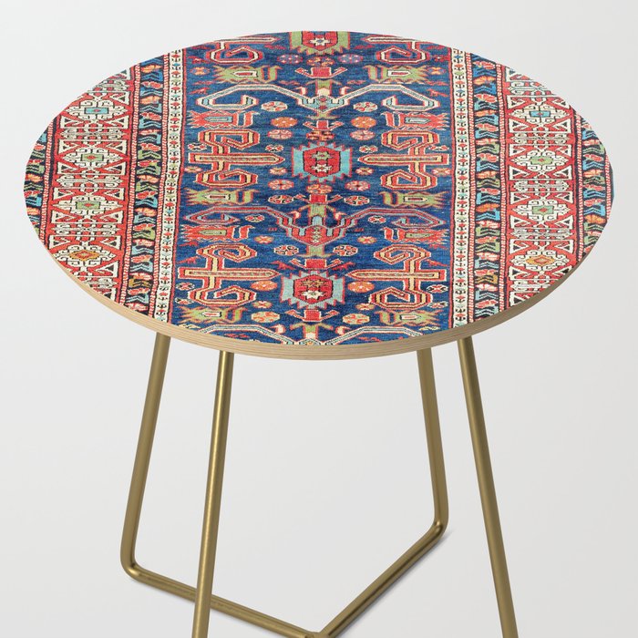 Perepedil Shirvan East Caucasus Rug Print Side Table Gallery Image 2