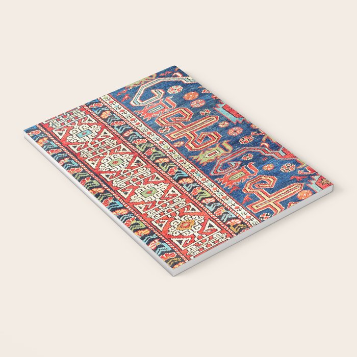 Perepedil Shirvan East Caucasus Rug Print Notebook Gallery Image 3