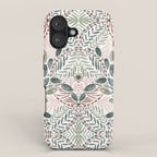 Jungle Charm Artistic Medley iPhone Case Gallery Image 1
